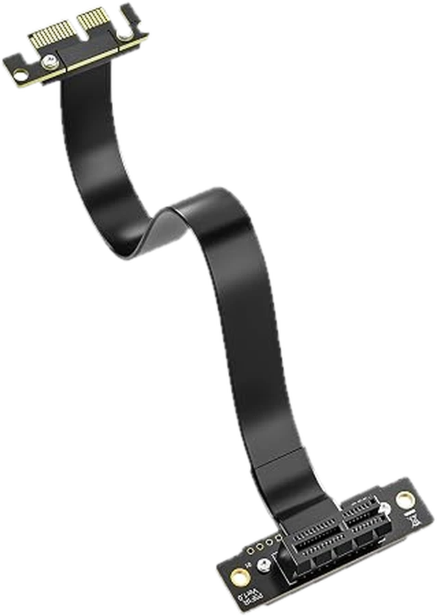 PCIe x1 Riser-Kabel