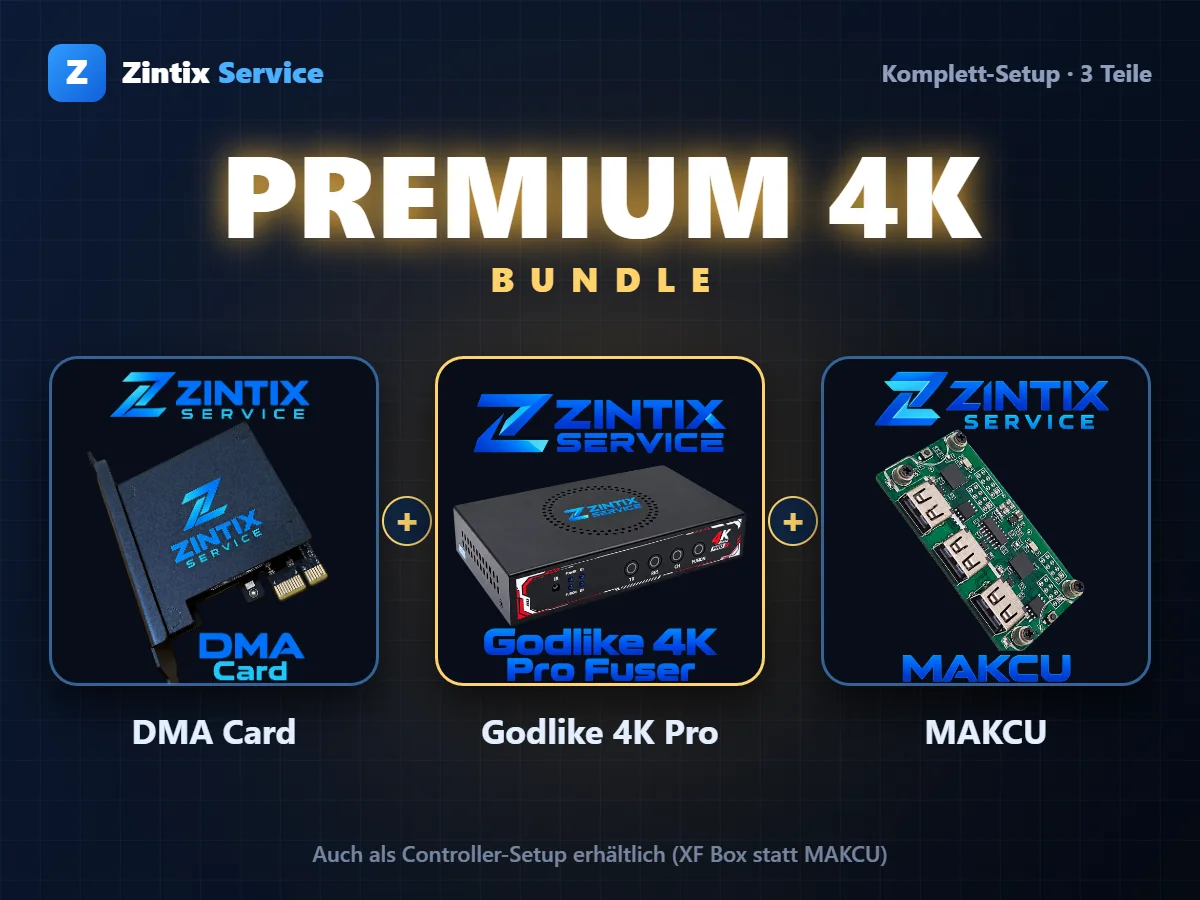 Premium 4K Bundle