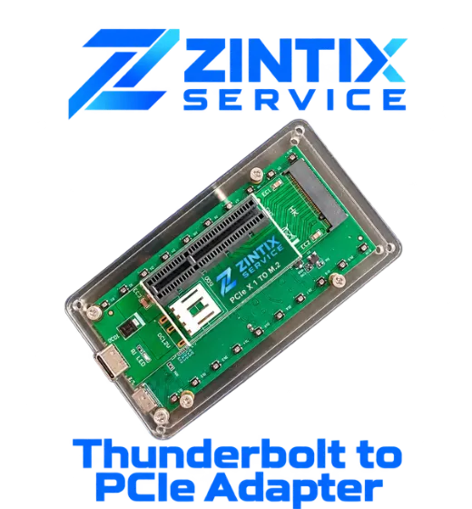 Thunderbolt to PCIe Adapter